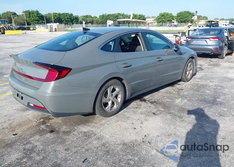 2022 Hyundai Sonata Se z USA, uszkodzony, nr VIN 5NPEG4JA0NH145162